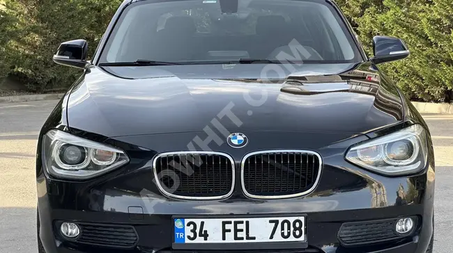 BMW 1.16 موديل 2014 - بدفعة مقدمة 270.000 والباقي بامكانية سندات أو قروض على 24 شهرا