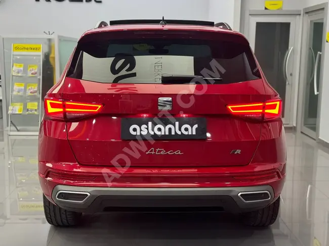 سيارة SEAT ATECA 1.5 TSI FR PREMİUM  موديل 2023 حزمة الشتاء بدون عيوب تمت الصيانة في الخدمة