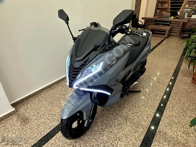 ARORA GT 125 - بدون مصاريف 2.500كم - مصانة