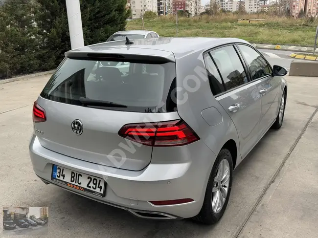 GOLF 1.6 TDI BMT COMFORTLINE 2018 model, automatic with 79,000 km, no accident history