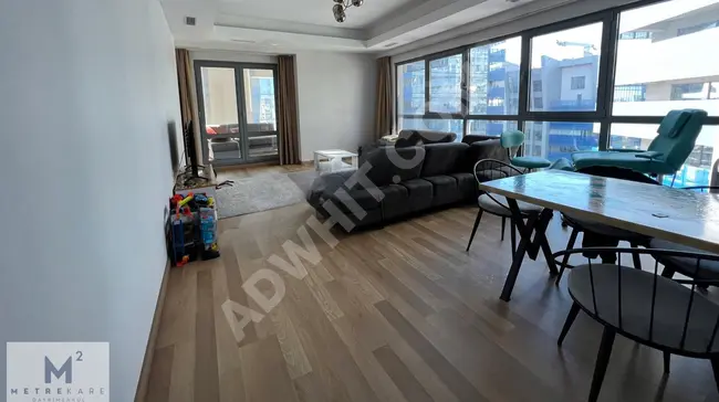 AĞAOĞLU MASLAK 1453 2+1 EŞYALI KİRALIK DAİRE