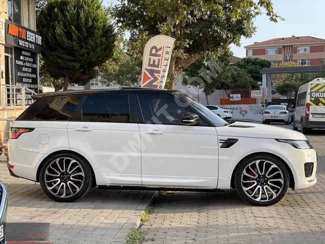 RANGE ROVER SPORT car, model 2015, no defects, 306 horsepower