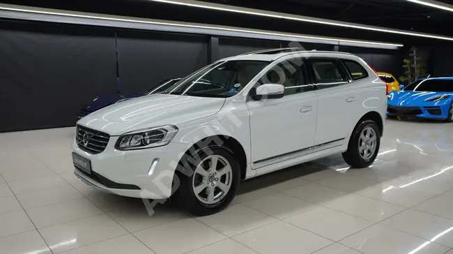 VOLVO XC60 D4 موديل 2016, سقف قابل للفتح - ذاكرة - من الوكيل - HANCAR