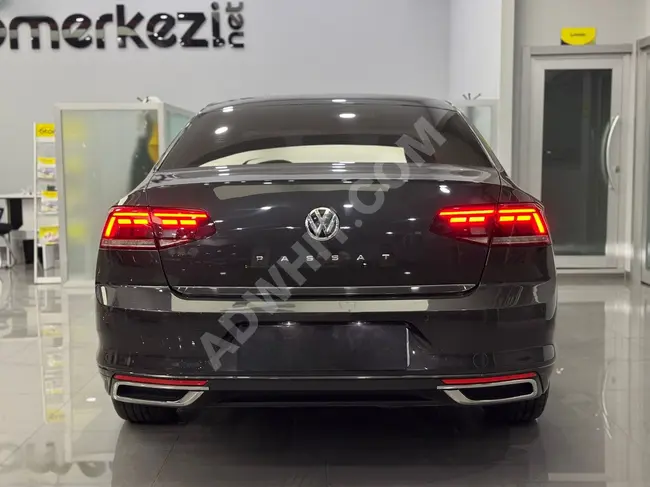 VW PASSAT 1.6 TDI BUSINESS DSG car, 2019 model, without modifications