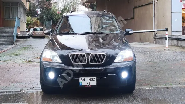 سيارة  KİA SORENTO 2.5 CRDİ  موديل 2007 محرك جديد 170 حصان