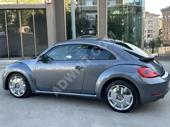 2015 MODEL-158.000 KM-VW BEETLE-OTOMATİK VİTES-DEĞİŞENSİZ