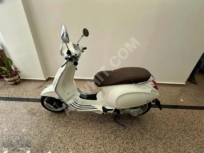 VESPA PRİMAVERA 50 موديل 2022 - 2.000كم - من ORAS