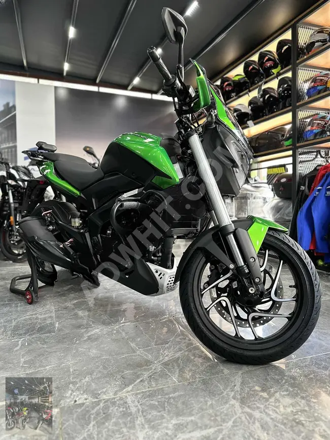 AYDIN MOTOCARSTAN BAJAJ DOMİNAR D400 K.KARTA 12 AY TAKSİT İMKANI