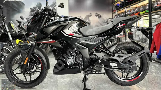 BAJAJ PULSAR N160 - مع امكانية تقسيط 12 شهر علي بطاقة الائتمان - من AYDIN MOTOCARST