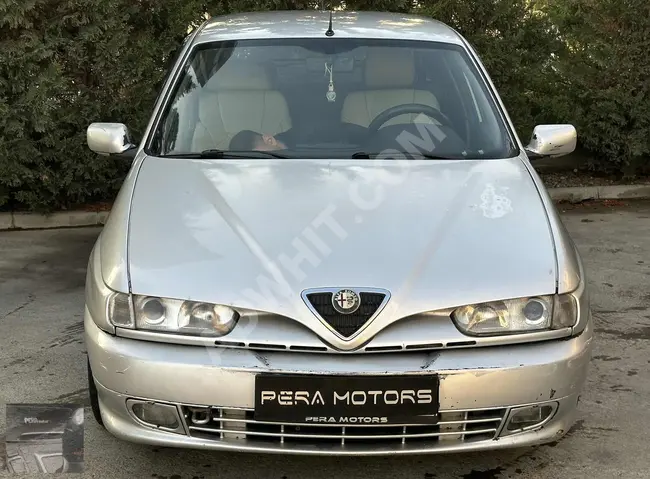 سيارة ALFA ROMEO 1.4 TS موديل 1998 - ناقل حركة يدوي - بمسافة 230 كم - نظيفة