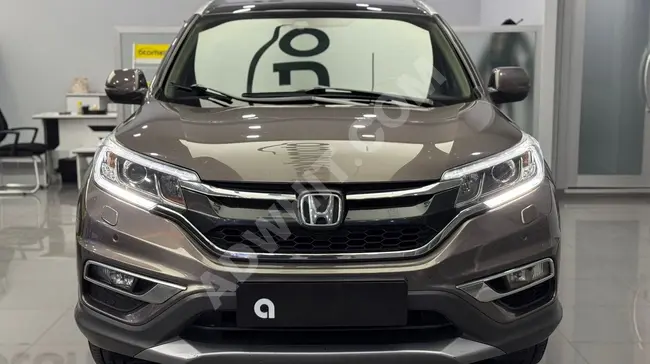 سيارة HONDA CRV 1.6 İ-DTEC 4X4 EXECUTİVE  موديل 2018 كامل مواصفات بدون عيوب بدون طلاء