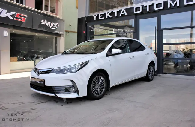 سيارة TOYOTA COROLLA 1.4 موديل 2018  أوتوماتيك بحالة ممتازة