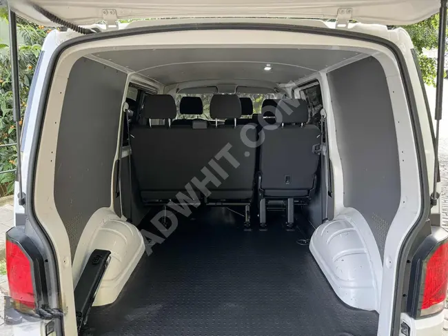 2022 TRANSPORTER 2.0 TDI BOYASIZ HATASIZ ÇELİK JANT/SİS FARI