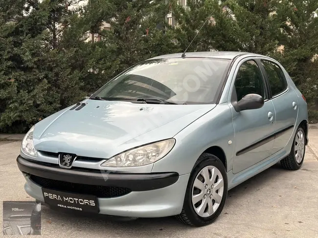 |PERA MOTOR'S|2004 PEUGEOUT 206 1.4HDI MANUEL KLİMALI TEMİZ