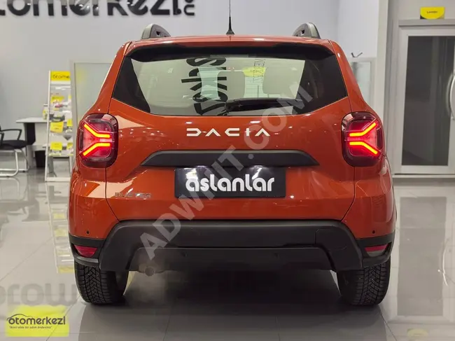 DACİA DUSTER CAR 1.0 ECO-G EXPRESSION MODEL 2023 4x2, no defects, no paint.