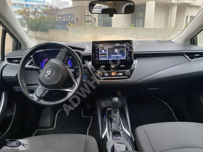 TOYOTA COROLLA 1.8  موديل 2020 اتوماتيك هجينة حزمة DREAM