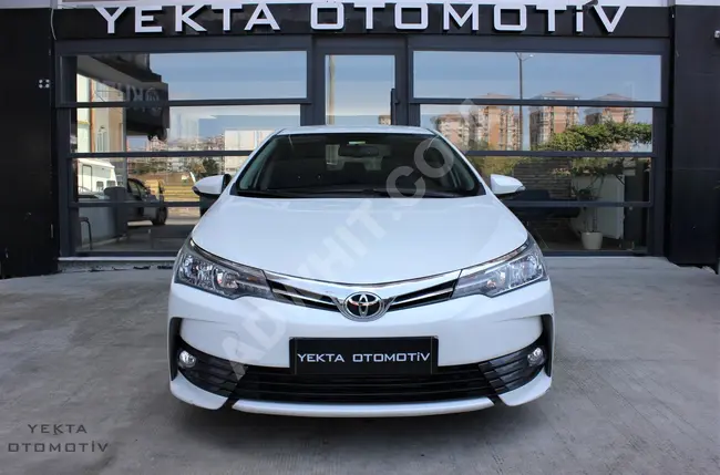 سيارة TOYOTA COROLLA 1.4  موديل 2018 عداد 91 الف كم