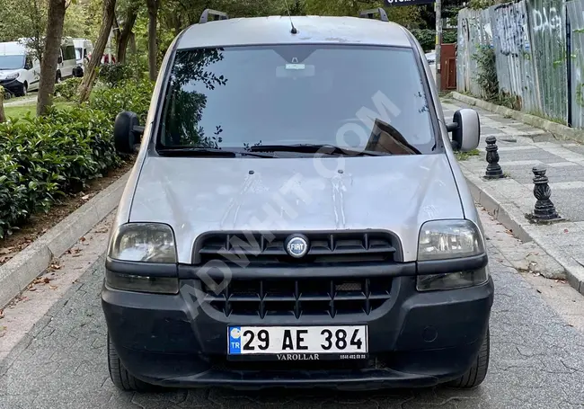 Fiat DOBLO 2004 - with air conditioning, original 245,000 km mileage