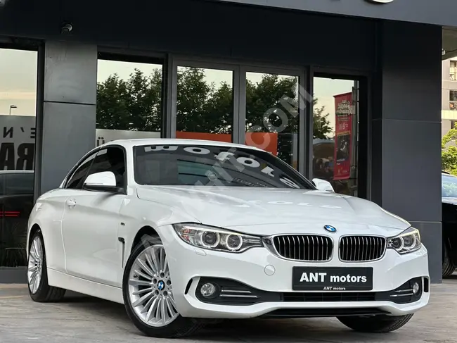 سيارة 2015 BMW 420d CABRIO LUXURY LINE بدون حوادث