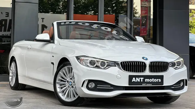 2015 BMW 420d CABRIO LUXURY LINE car without accidents