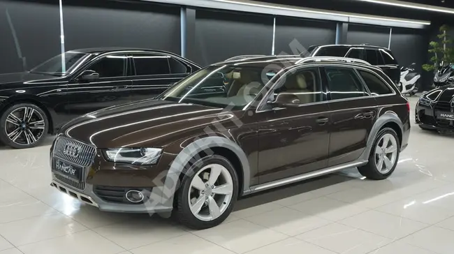 HANCAR 2015 AUDİ A4 ALLROADQUATTRO-CAM TAVAN-ISITMA-G.GÖRÜŞ-BAYİ