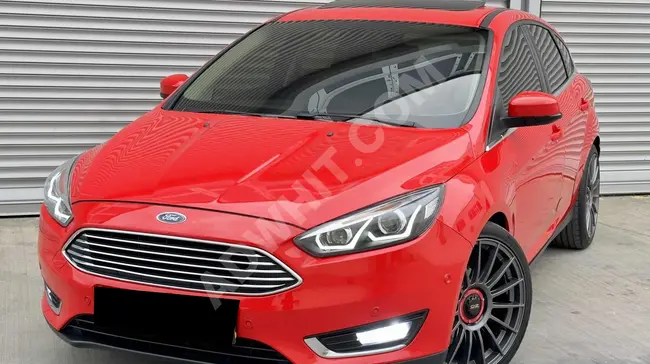 DEHA'DAN HATASIZ 2016 FORD FOCUS TİTANİUM POWERSHİFT SUNROOF