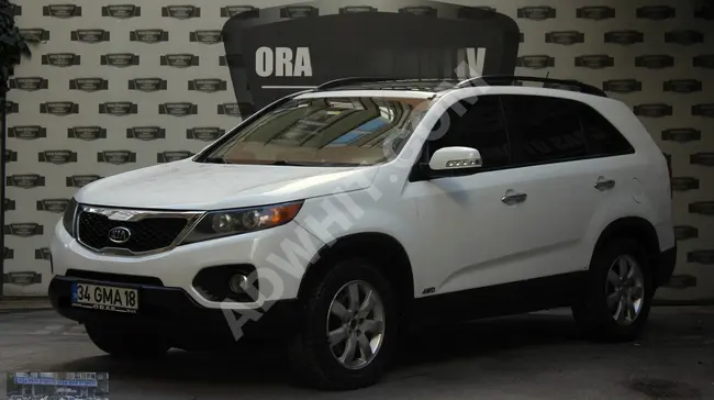 KIA SORENTO موديل 2010 بدون مصاريف 2.2 CRDI أوتوماتيكي