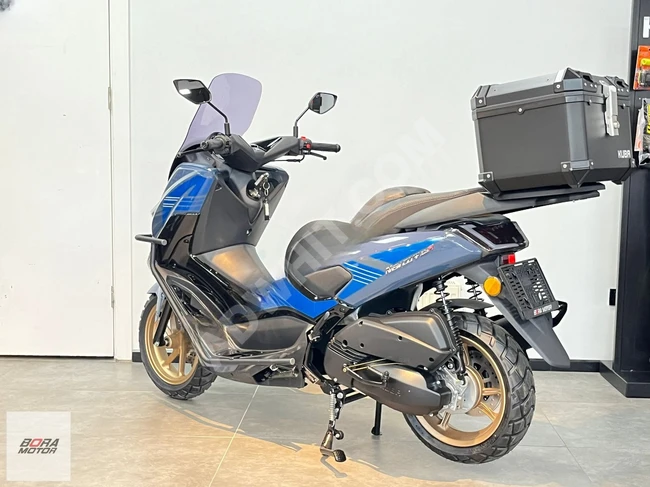 KUBA NEWCITY 125 CC motorcycle with 12 months installment without interest - from BORA MOTOR KARTAL