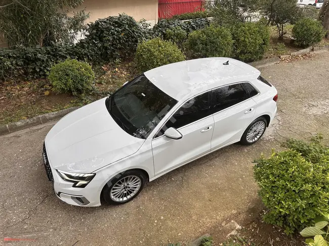 سيارة Audi A3 موديل 2022 بدون عيوب 150 حصان من OTORİTE