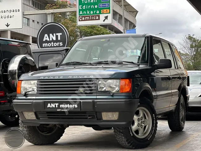 KOLEKSİYONLUK 1996 RANGE ROVER 4.6 HSE+SUNROOF+HAFIZA+ISITMA