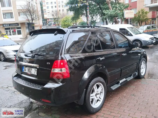 سيارة  KİA SORENTO 2.5 CRDİ  موديل 2007 محرك جديد 170 حصان