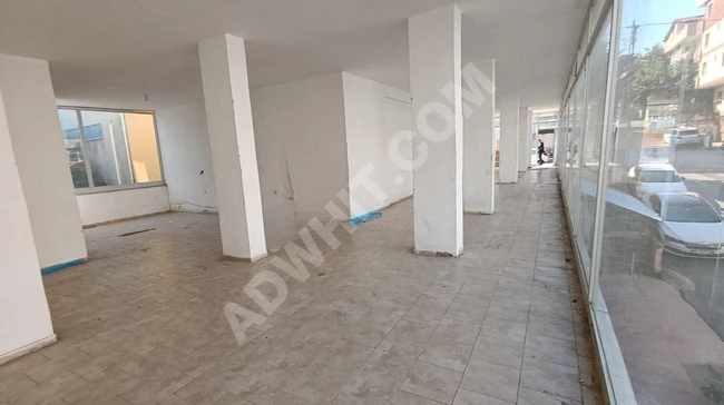 Pendik Esenyalı Kiralık Uygun Ana Cadde Yol Üstü Düz Ayak 250m2 Dükkan Spotaj Yok Fatura Kesilir