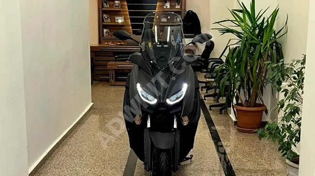 YAMAHA X MAX 250 ABS موديل 2020 - 7.000كم - من ORAS