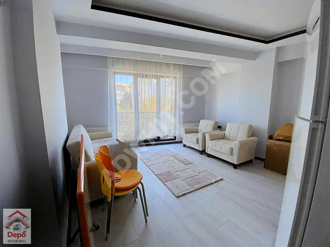 1+1 apartment for rent near all places, with clean furniture in ÇANAKKALE, in the KEPEZ neighborhood