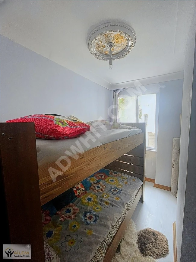 2+1 apartment opportunity in ÜÇEVLER district