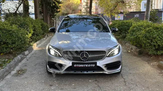 سيارة MERCEDES-BENZ C 200d Blue موديل 2016 بانوراما كامل المواصفات من OTORİTE