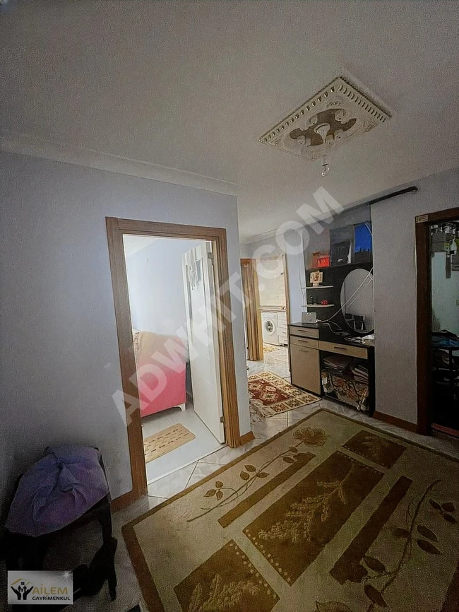 2+1 apartment opportunity in ÜÇEVLER district