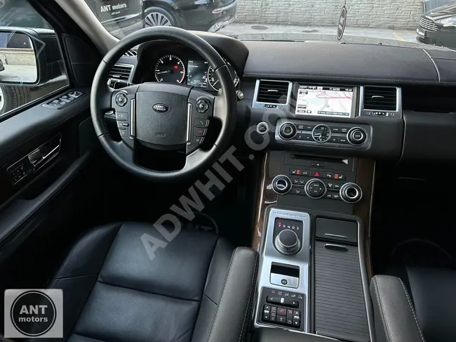 سيارة RANGE ROVER 3.0 SDV6 BLACK موديل 2013 - 20.000 كم اصدار BORUSAN بدون عيوب