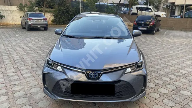 TOYOTA COROLLA 1.8 موديل 2024 هجينة اتوماتيك حزمة DREAM