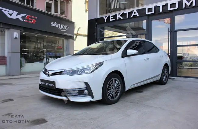 سيارة TOYOTA COROLLA 1.4  موديل 2018 عداد 91 الف كم