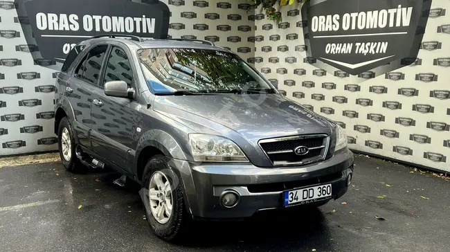 KİA SORENTO EX موديل 2005 2,5 CRDİ  - بدون مصاريف - منORAS