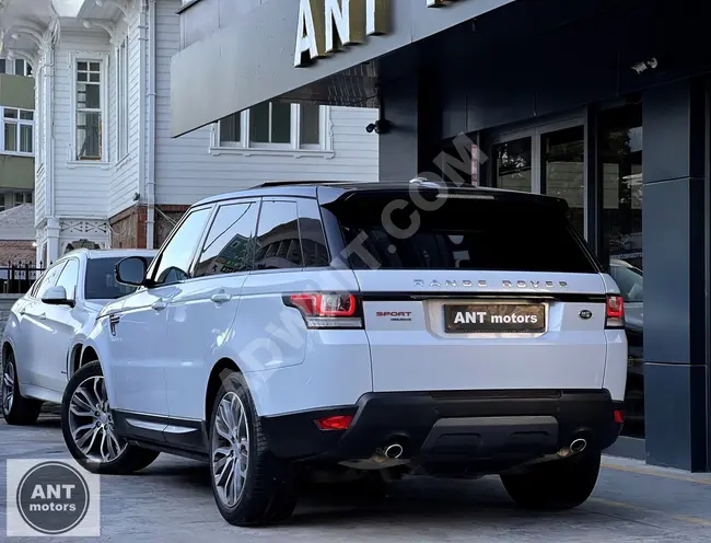 HATASIZ BAYİ 2016 RANGE ROVER SPORT 3.0 SDV6 HSE DYNAMIC+CAM TVN