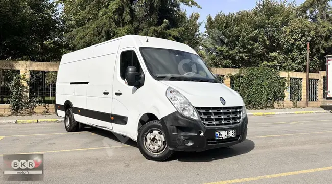 RENAULT MASTER 2.3 DCİ 2013 - بحجم 15 متر مكعب - من BKR MOTORS