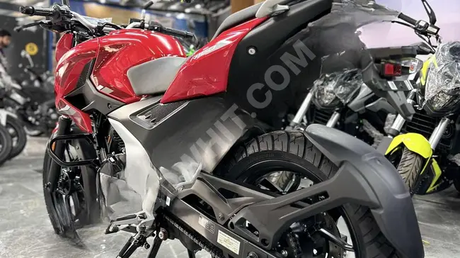 BAJAJ PULSAR N160 تقسيط 12 شهر علي بطاقة الائتمان بدون فوائد - من AYDIN MOTOCARS