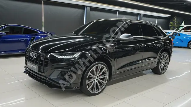 AUDİ SQ8 4.0 TDI QUATTRO موديل 2020, جنطات 23 , مساج , محور خلفي - HANCAR