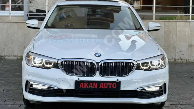 سيارة BMW 520İ EXECUTİVE موديل 2017 بدون عيوب  شاشة عداد ديجتال