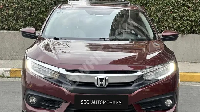 HONDA CİVİC 1.6 i -VTEC ECO EXECUTİVE 2017 - لون الوكالة - من SSC