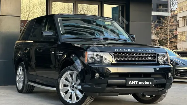 سيارة RANGE ROVER 3.0 SDV6 BLACK موديل 2013 - 20.000 كم اصدار BORUSAN بدون عيوب