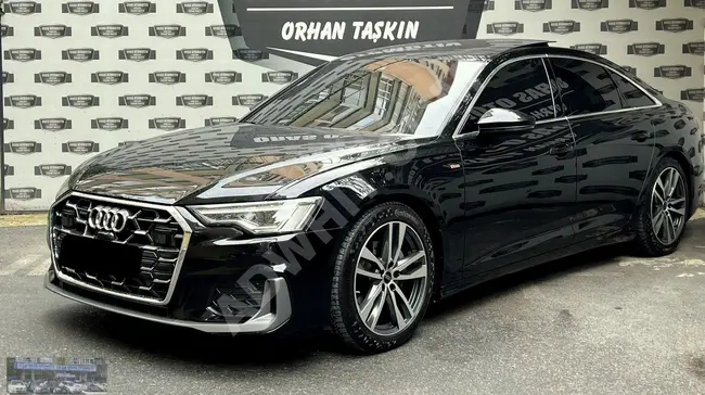 AUDİ A6 موديل 2024 40 TDI 2.0 QUATTRO S Line بدون دهان- من ORAS