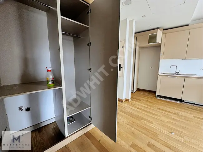 1+1 apartment available for rent in Maslak 1453, updated and ready for lease - from M² Gayrimenkul